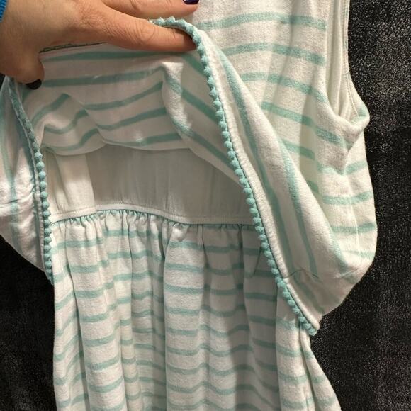 Vineyard Vines Striped Pom-Pom Dress, VGUC, Sz L (14) (14C) - Picture 4 of 7